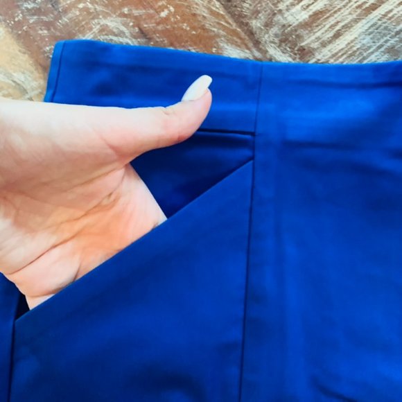 NWT Lilly Pulitzer Arabeth scallop shorts corsica blue - Picture 3 of 3